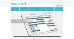 Desktop Screenshot of expandit.dk