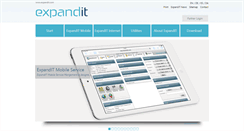Desktop Screenshot of expandit.com